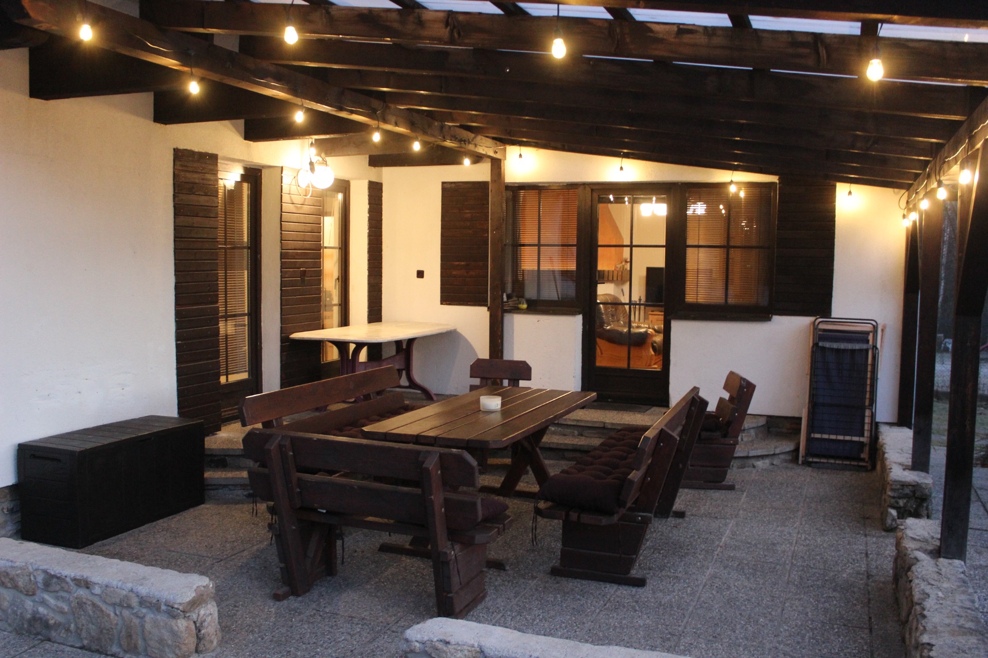 Terasa - Chalupa EDEN